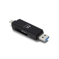 Miniatura 2 de EWENT EW1075 USB3.1 Gen 1 Compact card reader All-