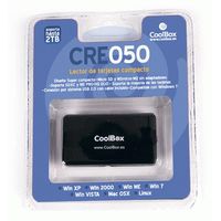 Miniatura 2 de LECTOR MULTITARJETA COOLBOX SD/MMC/MICRO SD USB CRE-050 NEGRO