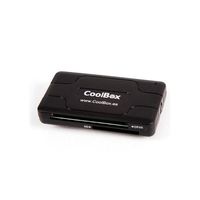 Miniatura 3 de LECTOR MULTITARJETA COOLBOX SD/MMC/MICRO SD USB CRE-050 NEGRO