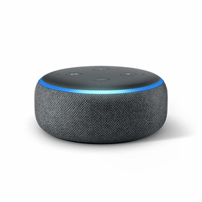 ECHO DOT (3ª GEN) - ALTAVOZ INTELIGENTE CON ALEXA - ANTRACITA
