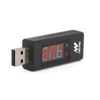 Miniatura 1 de COMPROBADOR MEDIDOS NETWAY CORRIENTE Y VOLTAJE USB
