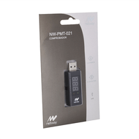 Miniatura 2 de COMPROBADOR MEDIDOS NETWAY CORRIENTE Y VOLTAJE USB