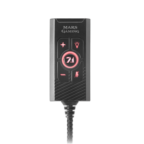 Mars Gaming Tarjeta sonido 7.1 MSC2 USB Multiplat.