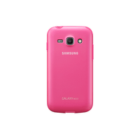 Miniatura 1 de FUNDA SAMSUNG GALAXY ACE III (EF-PS727BPEGWW) PROTECTORA CON REVESTIMIENTO DE GOMA/ROSA