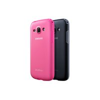 Miniatura 2 de FUNDA SAMSUNG GALAXY ACE III (EF-PS727BPEGWW) PROTECTORA CON REVESTIMIENTO DE GOMA/ROSA