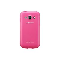 Miniatura 7 de FUNDA SAMSUNG GALAXY ACE III (EF-PS727BPEGWW) PROTECTORA CON REVESTIMIENTO DE GOMA/ROSA