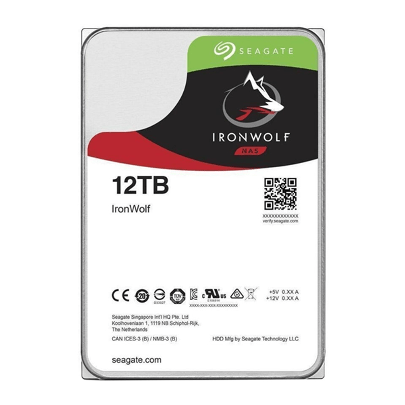SEAGATE NAS HDD IronWolf 12000GB 3.5" Serial ATA III - Imagen 1 de 2