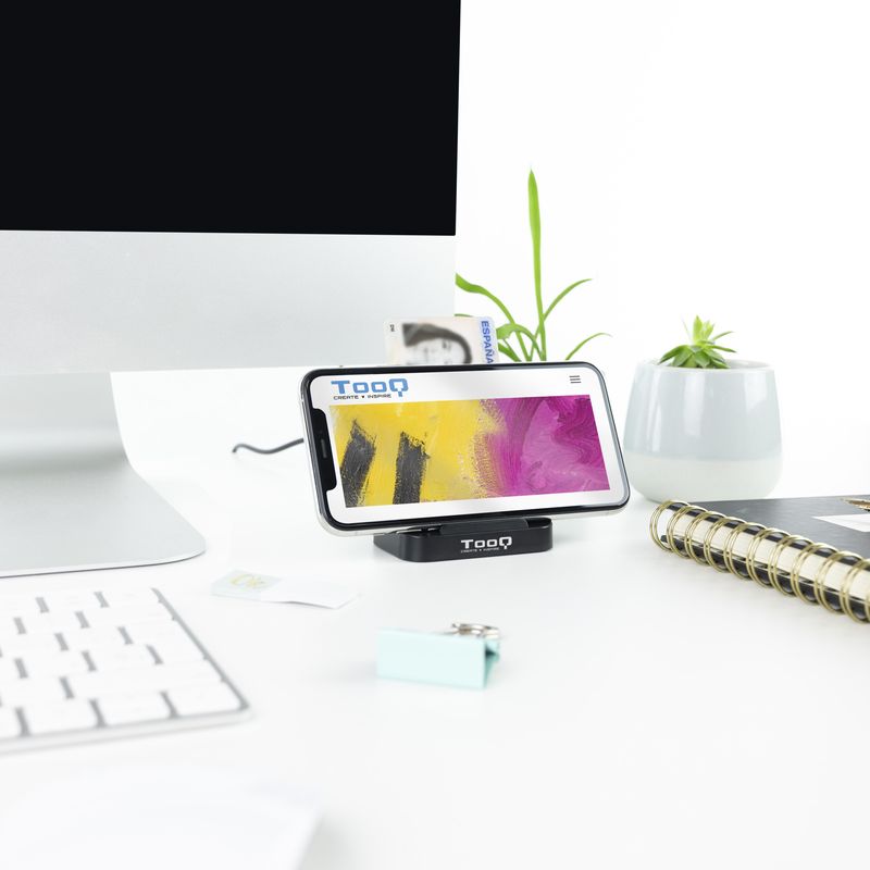 Tooq Lector de tarjetas DNIE VISION USB 2.0 - Imagen 3 de 7