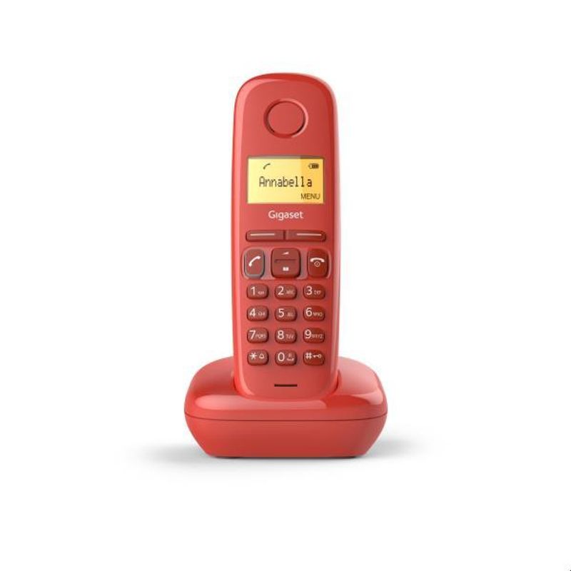 TELEFONO GIGASET A170 ROJO S30852H2802D206 - Imagen 2 de 2