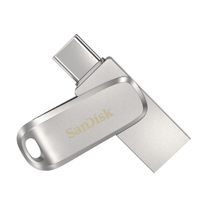 SANDISK ULTRA DUAL DRIVE LUXE USB C 64GB 150MB/S USB 3.1 GEN  1