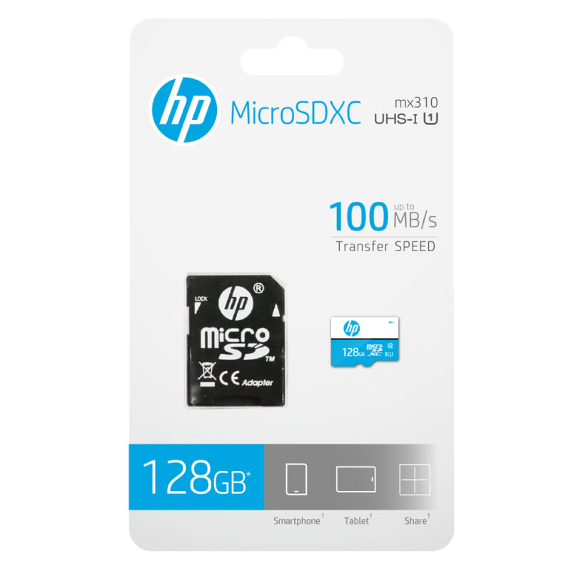 MICROSD HP 128GB CL10 UHS-I - Imagen 5 de 5