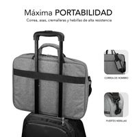 Miniatura 2 de MALETIN PORTATIL 13.3 - 14´´ SUBBLIM GREY