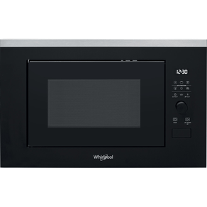 HORNO MICROONDAS INTEGRABLE WHIRLPOOL WMF250G 25 LITROS CON GRILL INOX