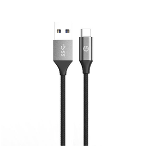 CABLE HP DHC-TC103 USB 3.1A TO C 3M NEGRO