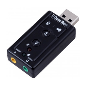 Ewent 3762 Adaptador audio USB 7.1
