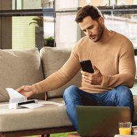 Miniatura 4 de DS-940DW MOBILE SCANNER WITH DOUBLE-SIDED A4 SCROLLING WIFI IN