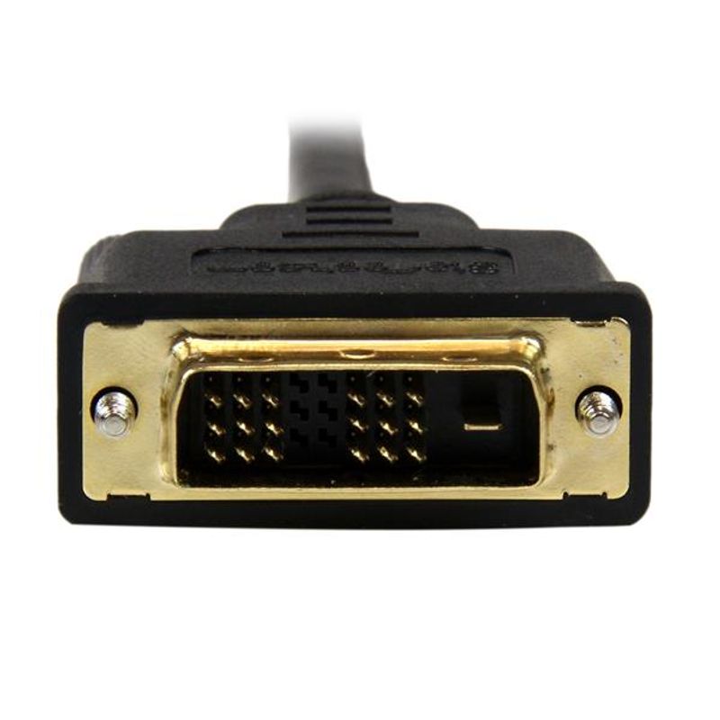2m Micro HDMI to DVI-D Cable - M/M - Imagen 2 de 6