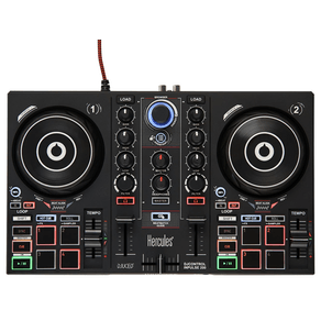 MESA DE MEZCLAS HERCULES CONSOLA DJ CONTROL INPULSE 200