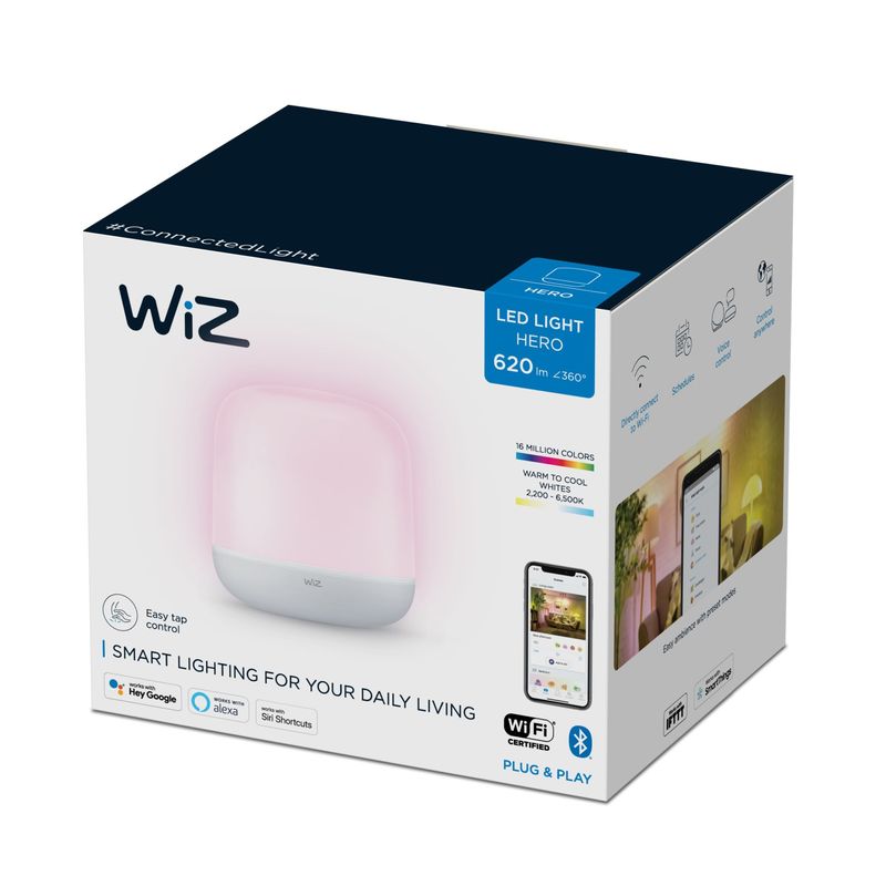 LAMPARA DE MESA WIZ HERO | 200-6500K | RGB | WIFI - Imagen 3 de 3