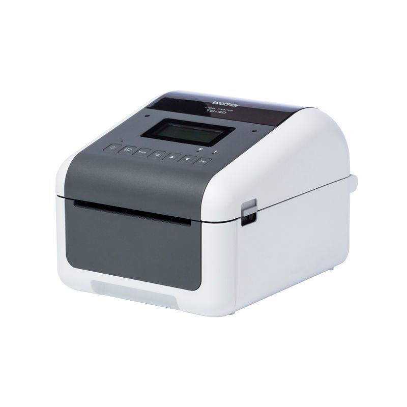 IMPRESORA BROTHER ETIQUETAS TD-4550DNWD - Imagen 7 de 8