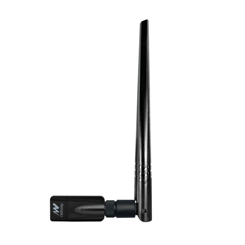 TARJETA RED INALAMBRICA NETWAY USB 1200 ANTENA - Imagen 1 de 1