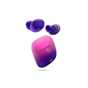 AURICULARES DE BOTON TCL SOCL500TWS SUNRISE PURPLE BLUETOOTH