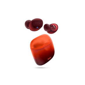 AURICULARES DE BOTON TCL SOCL500TWS SUNSET ORANGE BLUETOOTH