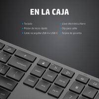 Miniatura 19 de HP 975 USB+BT DUAL-MODE WIRELESS KEYBOARD SP