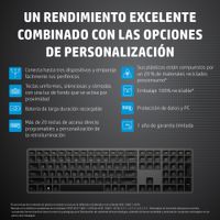 Miniatura 20 de HP 975 USB+BT DUAL-MODE WIRELESS KEYBOARD SP