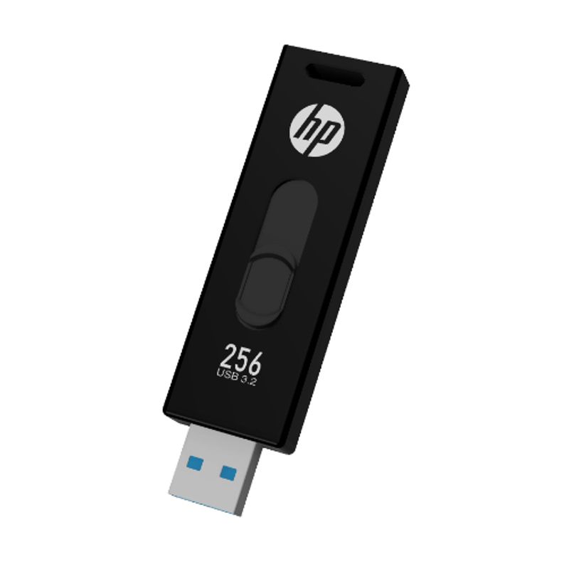 USB 3.2 HP 256GB X911W NEGRO - Imagen 3 de 5