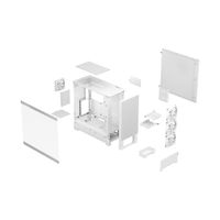 Miniatura 2 de FRACTAL DESIGN Pop Pop XL Air RGB Blanco