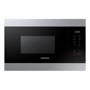 HORNO MICROONDAS INTEGRABLE SAMSUNG MG22M8274CT/EC 22 LITROS CON GRILL NEGRO