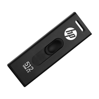 Miniatura 1 de USB 3.2 HP 512GB X911W NEGRO