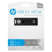 Miniatura 2 de USB 3.2 HP 512GB X911W NEGRO