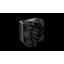 REFRIGERADOR DEEPCOOL AK400 ZERO DARK | NEGRO
