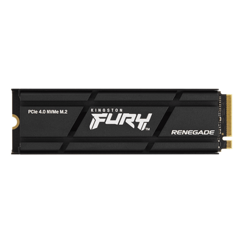 1000G FURY RENEGADE W/ HEATSINKPCIE 4.0 NVME S SD - Imagen 1 de 4