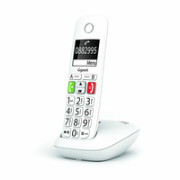 Miniatura 1 de DECT GIGASET E290 WHITE WHITE IN