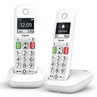 Miniatura 6 de DECT GIGASET E290 WHITE WHITE IN