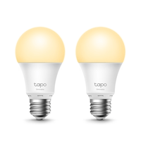 Miniatura 1 de BOMBILLA INTELIGENTE LED TP-LINK TAPO SMART WIFI REGULABLE (PACK 2 UNIDADES)