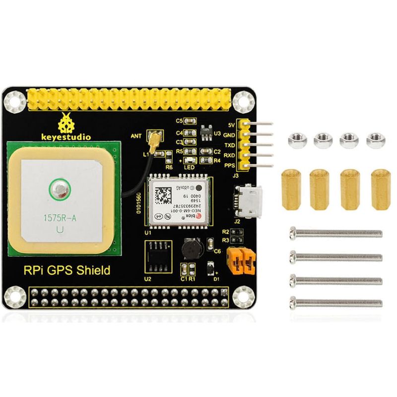 GPS SHIELD NETWAY PARA RASPBERRY PI - Imagen 1 de 4