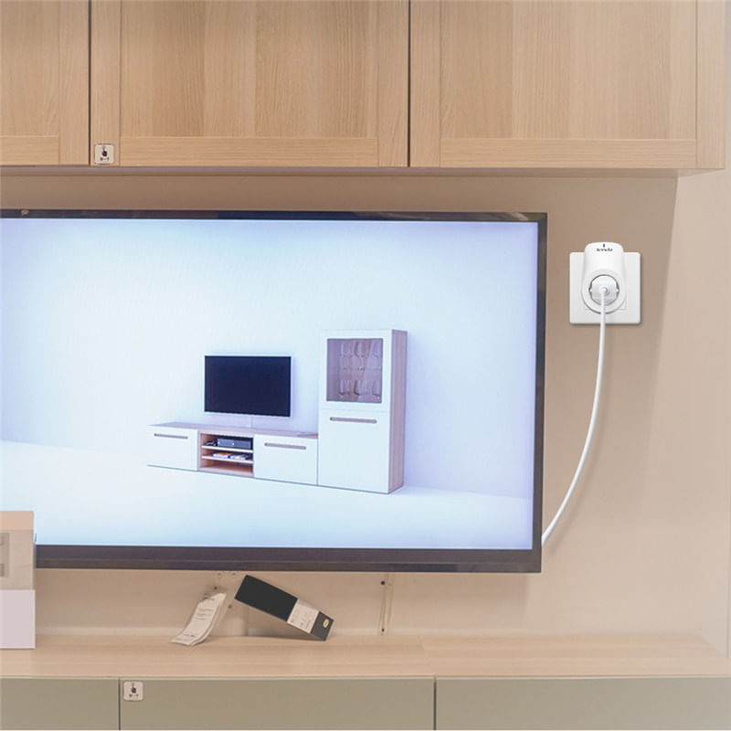 Tenda SP9 Enchufe Inteligente WiFi con Monitoreo de Energ a - Imagen 2 de 5