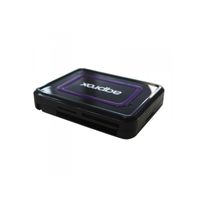 Miniatura 3 de LECTOR MULTITARJETA APPROX USB2.0 APPCRDNIB NEGRO + LECTOR DNI + SIM