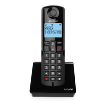 Miniatura 1 de TELEFONO ALCATEL S280 DÇÚO EWE BLK