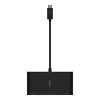 Miniatura 4 de ADAPTADOR MULTIMEDIA BELKIN AVC005BTBK USB-C A USB-A 3.0 , ETHERNET, VGA Y HDMI (4K) COLOR NEGRO