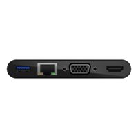 Miniatura 6 de ADAPTADOR MULTIMEDIA BELKIN AVC005BTBK USB-C A USB-A 3.0 , ETHERNET, VGA Y HDMI (4K) COLOR NEGRO