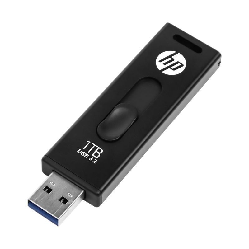USB 3.2 HP 1TB X911W NEGRO - Imagen 2 de 5