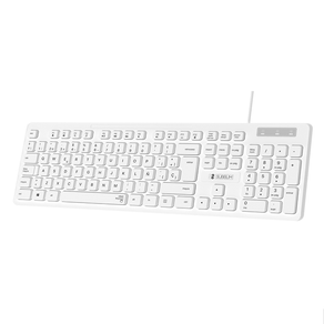 TECLADO BUSINESS SLIM SILENCIOSO CON CABLE USB B