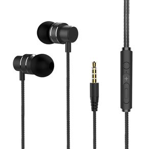 AURICULARES + MICRO IN-EAR NETWAY NEGRO