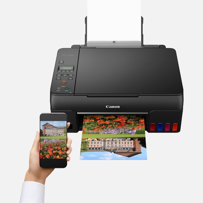 IMPRESORA CANON MEGATANK G650 - Imagen 5 de 8