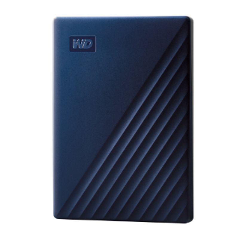 MY PASSPORT 4TB FOR MAC MIDN BLUE 2.5IN USB 3 .0 - Imagen 2 de 6